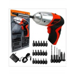 Maximum Study Rechargeable Cordless 4.8v Drilling Bit With 24 Pices Screwdriver Set, 99107